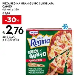 Bennet Pizza Regina Gran Gusto Margherita offerta