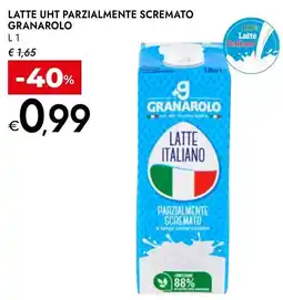 Bennet Latte UHT parzialmente scremato Granarolo offerta