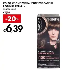 Bennet Colorazione permanente per capelli Syoss by Palette offerta