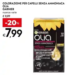 Bennet Colorazione per capelli senza ammoniaca Olia Garnier offerta