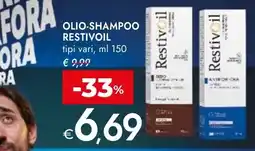 Bennet Olio-shampoo restivoil offerta