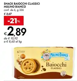 Bennet Baiocchi classici Mulino Bianco offerta