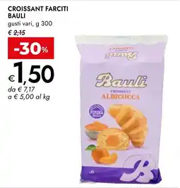Bennet Croissant farciti Bauli offerta