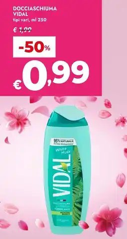 Bennet Docciaschiuma Vidal White Musk offerta