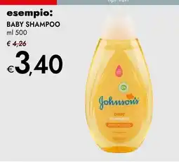 Bennet Johnson's baby shampoo offerta
