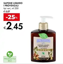 Bennet Sapone liquido I Provenzali Bio offerta
