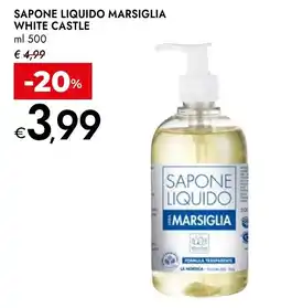 Bennet Sapone liquido Marsiglia offerta