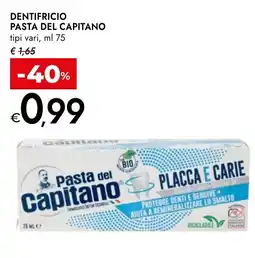 Bennet Pasta del Capitano offerta