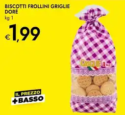Bennet Biscotti frollini griglie doré offerta