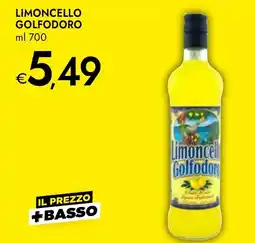 Bennet Limoncello Golfodoro offerta