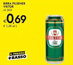 Bennet Birra pilsener Viktor offerta