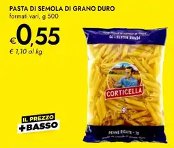 Bennet Pasta di semola di grano duro Corticella offerta