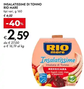 Insalatissime di Tonno Rio Mare
