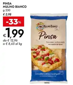 Bennet Pinsa Mulino Bianco offerta