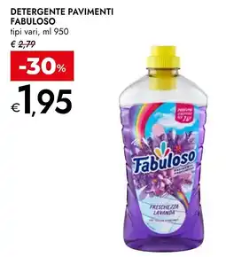 Bennet Detergente pavimenti Fabuloso offerta