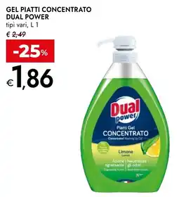 Bennet Dual power Piatti Gel Concentrato offerta
