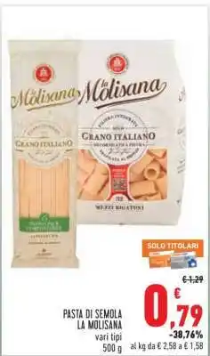 Conad PASTA DI SEMOLA LA MOLISANA offerta