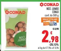 Conad NOCI JUMBO CONAD offerta