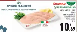 Conad Petto Di Pollo A Fette offerta