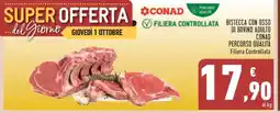 Conad Bistecca con osso di bovino adulto offerta