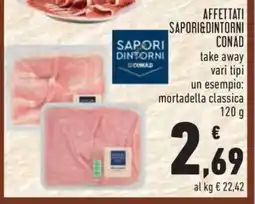 Conad AFFETTATI SAPORI&DINTORNI CONAD offerta