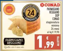Conad PARMIGIANO REGGIANO DOP CONAD offerta