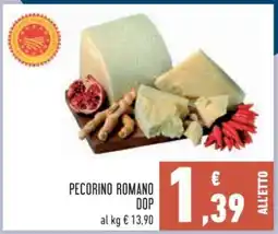 Conad Pecorino Romano DOP offerta