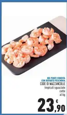 Conad CODE DI MAZZANCOLLE offerta