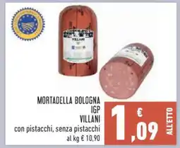 Conad Mortadella Bologna IGP Villani offerta