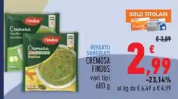 Conad CREMOSA FINDUS offerta
