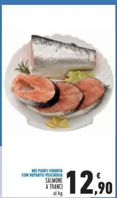 Conad Salmone a Tranci offerta