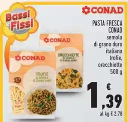 Conad Pasta fresca CONAD offerta
