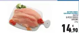 Conad Filetto di Pesce Persico Africano offerta