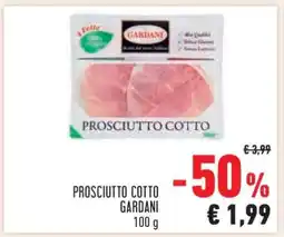 Conad PROSCIUTTO COTTO GARDANI offerta
