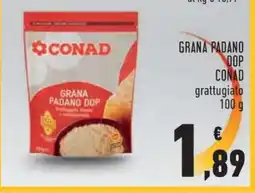 Conad Grana Padano DOP Conad offerta