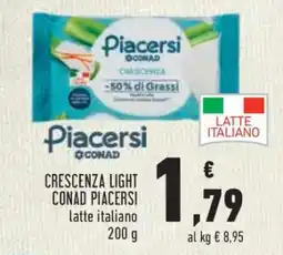 Conad Crescenza Light Conad Piacersi offerta