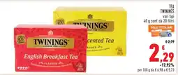 Conad TEA TWININGS vari tipi offerta