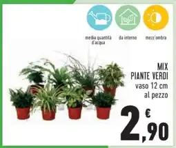 Conad MIX PIANTE VERDI offerta