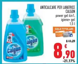 Conad Anticalcare per lavatrice Calgon offerta