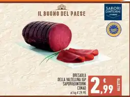 Conad Bresaola della Valtellina IGP offerta