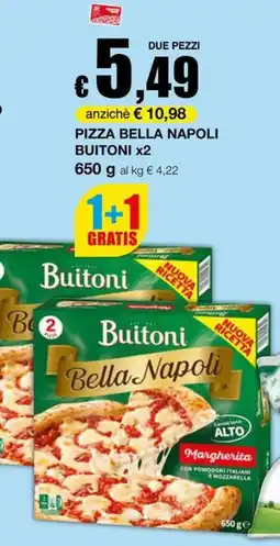 Sì con te Superstore Buitoni Pizza Bella Napoli offerta