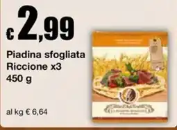 Sì con te Superstore Piadina sfogliata Riccione offerta