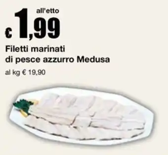 Filetti marinati di pesce azzurro Medusa