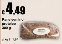 Sì con te Superstore Pane semino proteico offerta