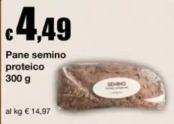 Pane semino proteico