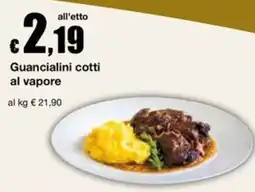 Sì con te Superstore Guancialini cotti al vapore offerta