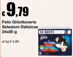 Sì con te Superstore Felix Ghiottonerie Selezioni Deliziose offerta