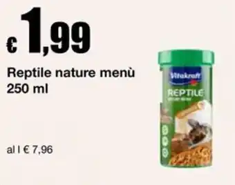 Vitakraft Reptile nature menù