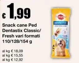 Sì con te Superstore Snack cane Ped Dentastix Classic offerta