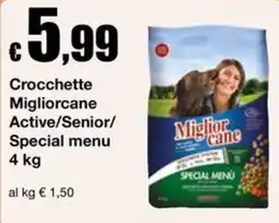 Sì con te Superstore Crocchette Migliorcanne offerta
